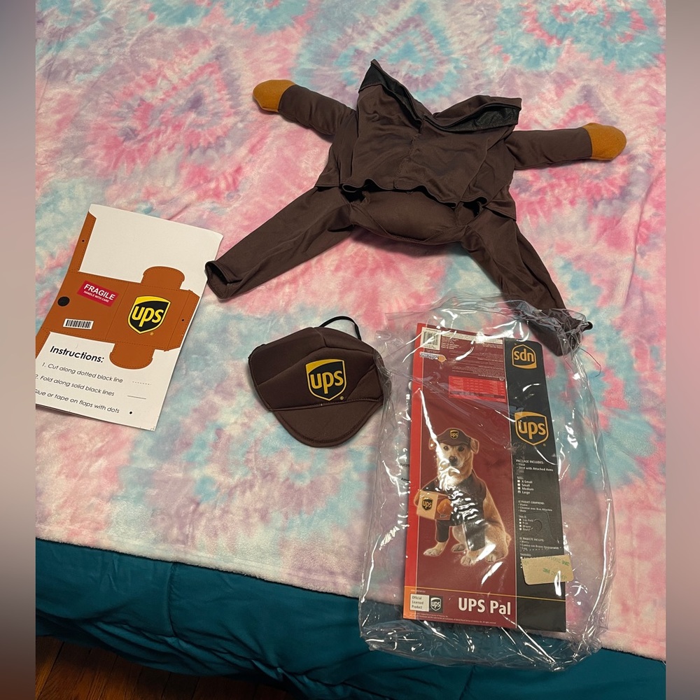 Dog ups costume L
